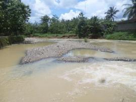 Emas Terpendam Di Bantaran Sungai Oya